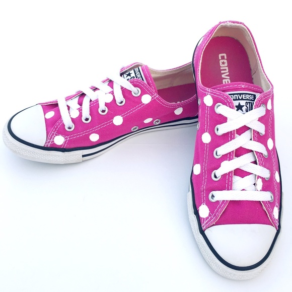 converse dainty hot pink